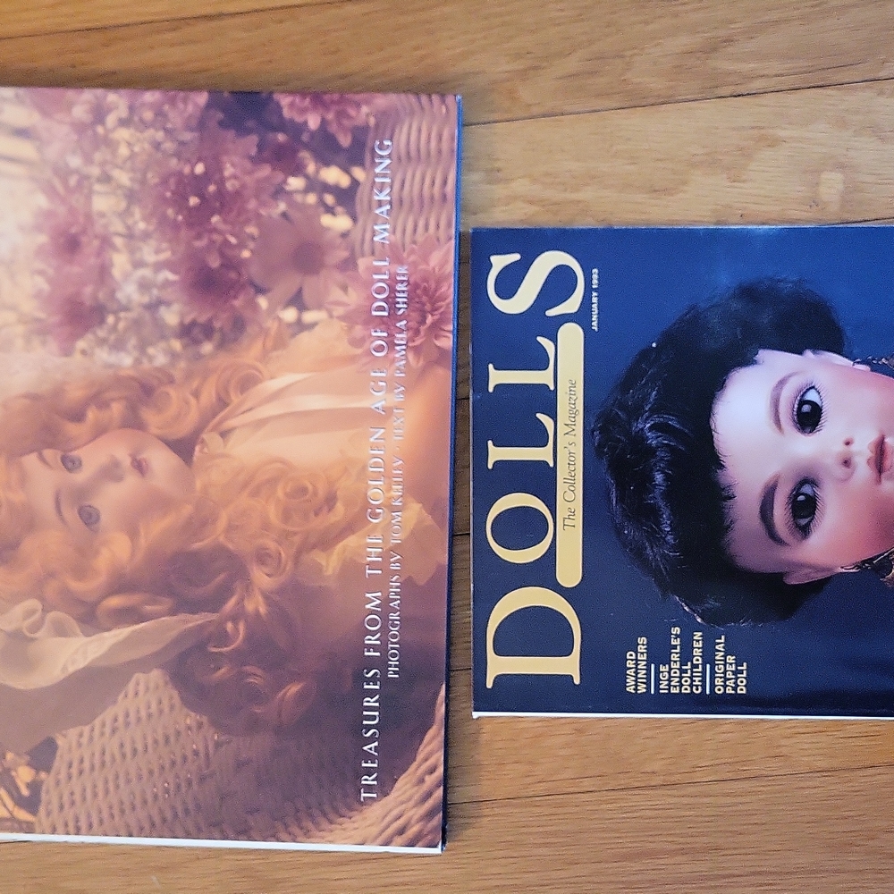 Doll collector memorabilia